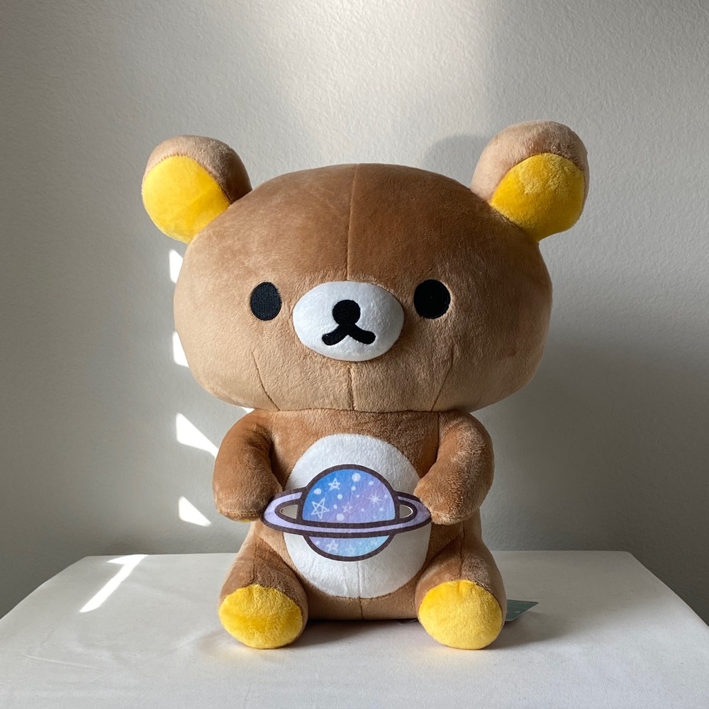 Rilakkuma Saturn Plush